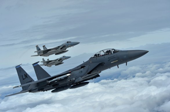 Stíhačky F-15X pro americké letectvo neohrozí nákup F-35A Lightning II