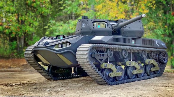 Ripsaw M5: Robotická hvězda akčních filmů pro americkou armádu