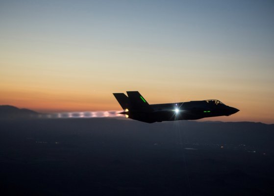 Pentagon vzdal opravu nadzvukového problému F-35