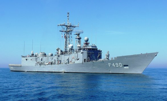 Tureckou suverenitu chrání rychle rostoucí námořnictvo