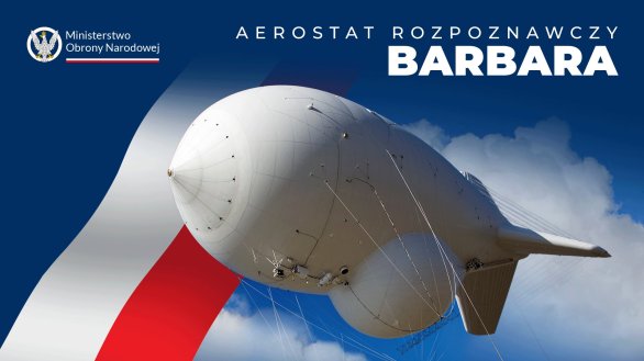 Čtyři aerostaty Barbara pro polskou protivzdušnou obranu