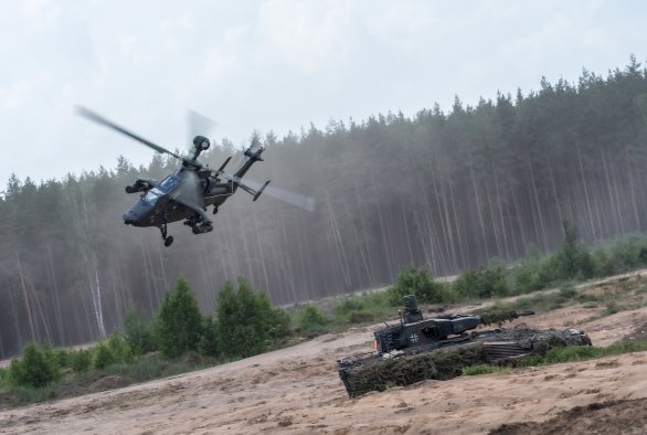 Opevňování východní Evropy: Rheinmetall investuje a Bundeswehr řeší infrastrukturu v Litvě