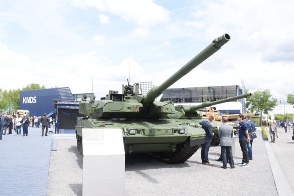 Tady začíná Evropa: Německo koupí 105 tanků Leopard 2 A8 pro proti-ruskou brigádu