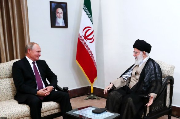 Spojenci Rusko a Írán v systémové válce proti Západu