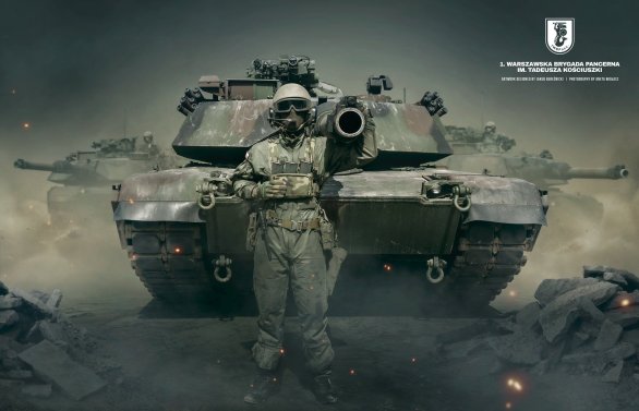Polsko silnější než Rusko. Polská armáda má 400 moderních tanků, ruské tanky jsou ničeny na Ukrajině