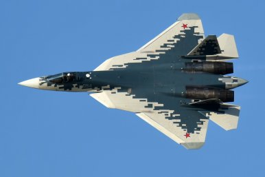 Super-Suchoj: Ruskou stíhačku Su-57 čeká modernizace