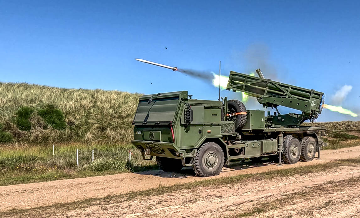 Missilnyheter fra Europa: PULS for Danmark, HIMARS for Kroatia og Norge, ballistiske missiler med miner