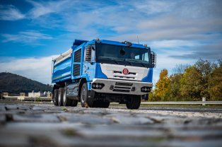 Tatra Force e-Drive / Tatra Trucks