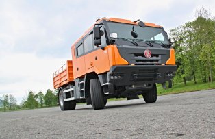Tatra Force s automatizovaným systémem řízení / Tatra Trucks