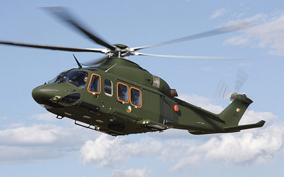 Foto: NejnovÄ›jÅ¡Ã­ konstrukcÃ­ je AgustaWestland AW149. /  AgustaWestland