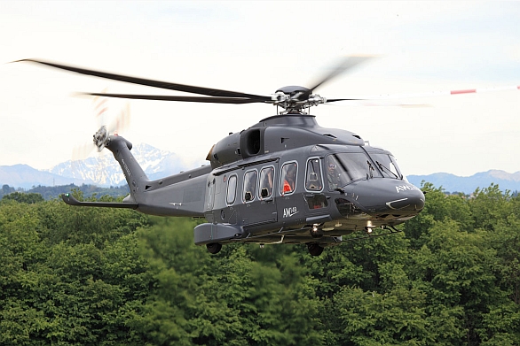 Foto: AgustaWestland AW149 / AgustaWestland