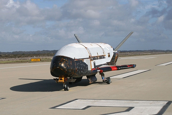 Foto: X-37B / U.S. Air Force