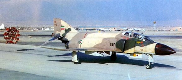 íránský F-4D Phantom