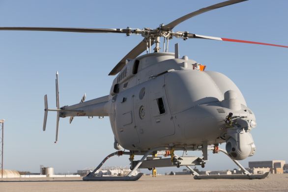 Foto: MQ-8C / Northrop Grumman