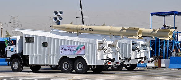 balistickÃ© rakety Fateh 110