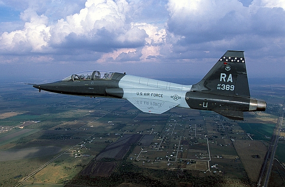 Foto: T-38A Talon. / Public domain