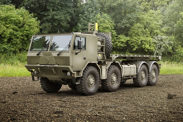 Foto: TATRA TRUCKS vyrábí širokou škálu vojenských vozidel; ilustrační foto / TATRA TRUCKS