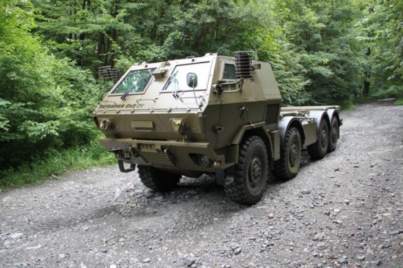 TATRAPAN 8x8 Container Carrier 